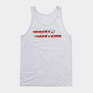 Crossed Streams: Ghostbusters X Transformers Tank Top